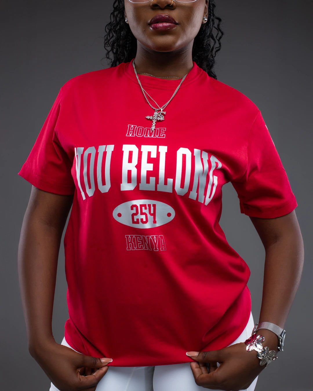 The Ignite Tee - Red