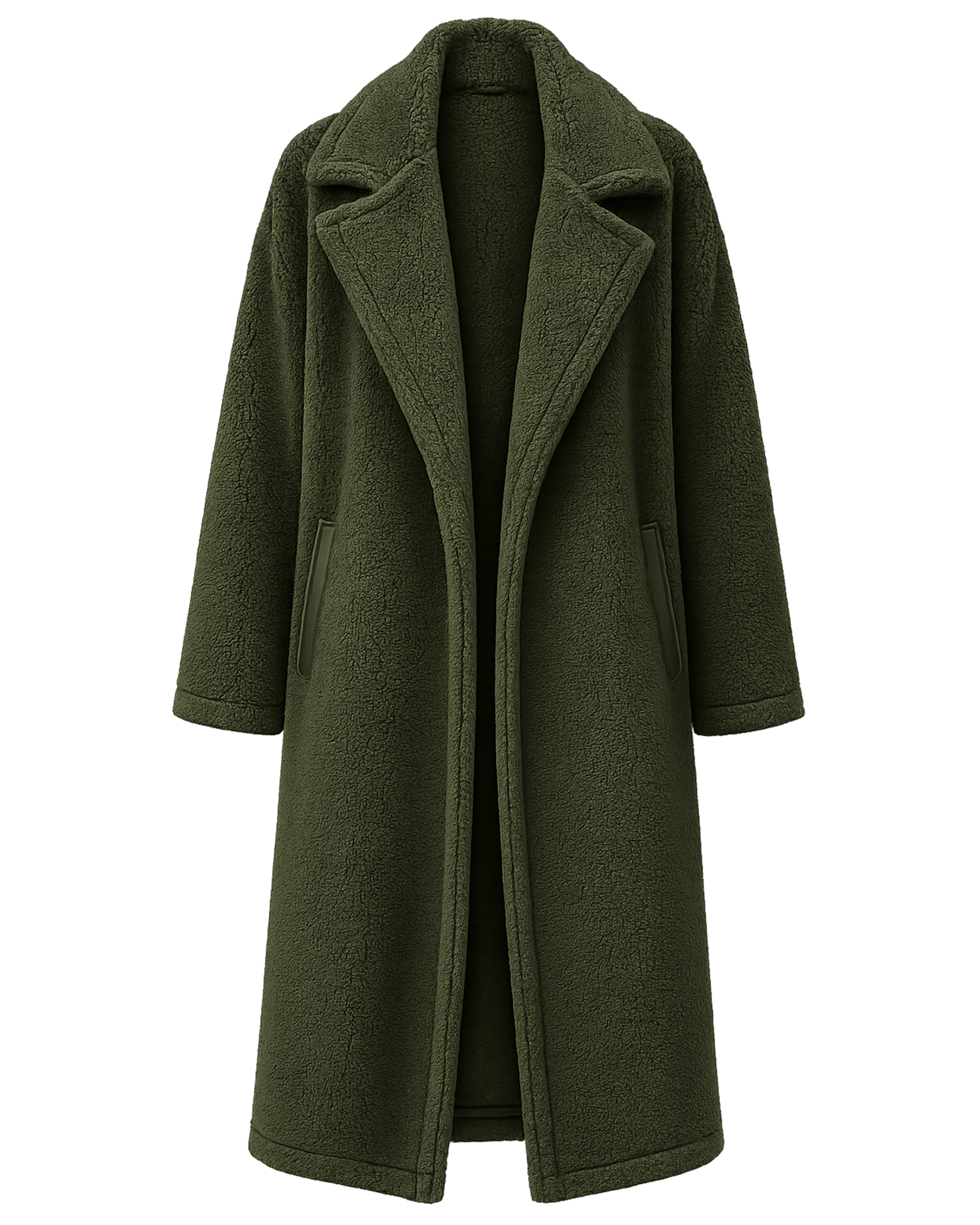 Solace Coat - Jungle Green