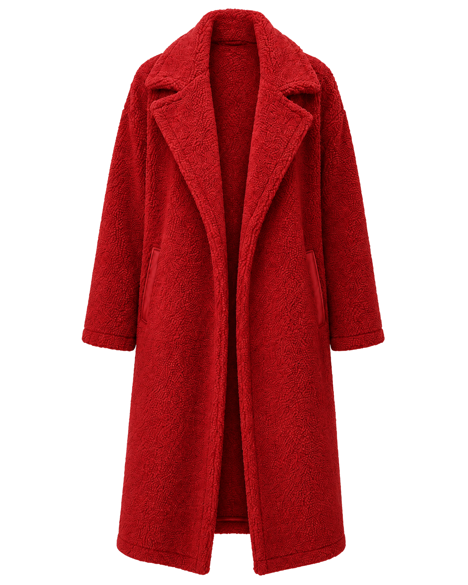 Solace Coat - Red