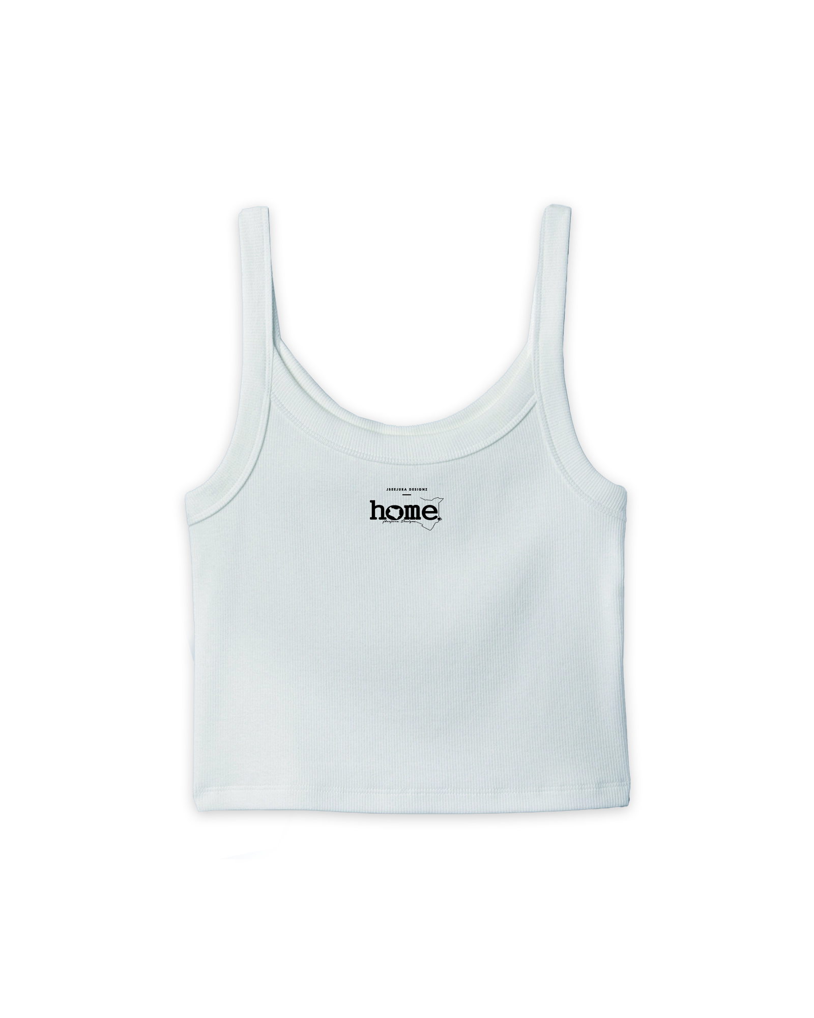 Slim Strap Vest Top - Misty Blue