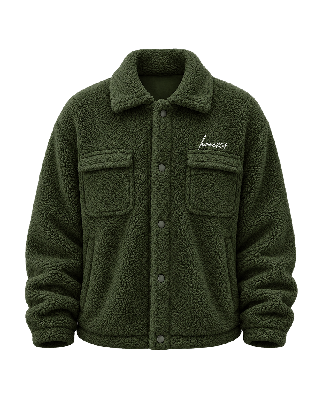 Starborn Sherpa Jacket - Jungle Green