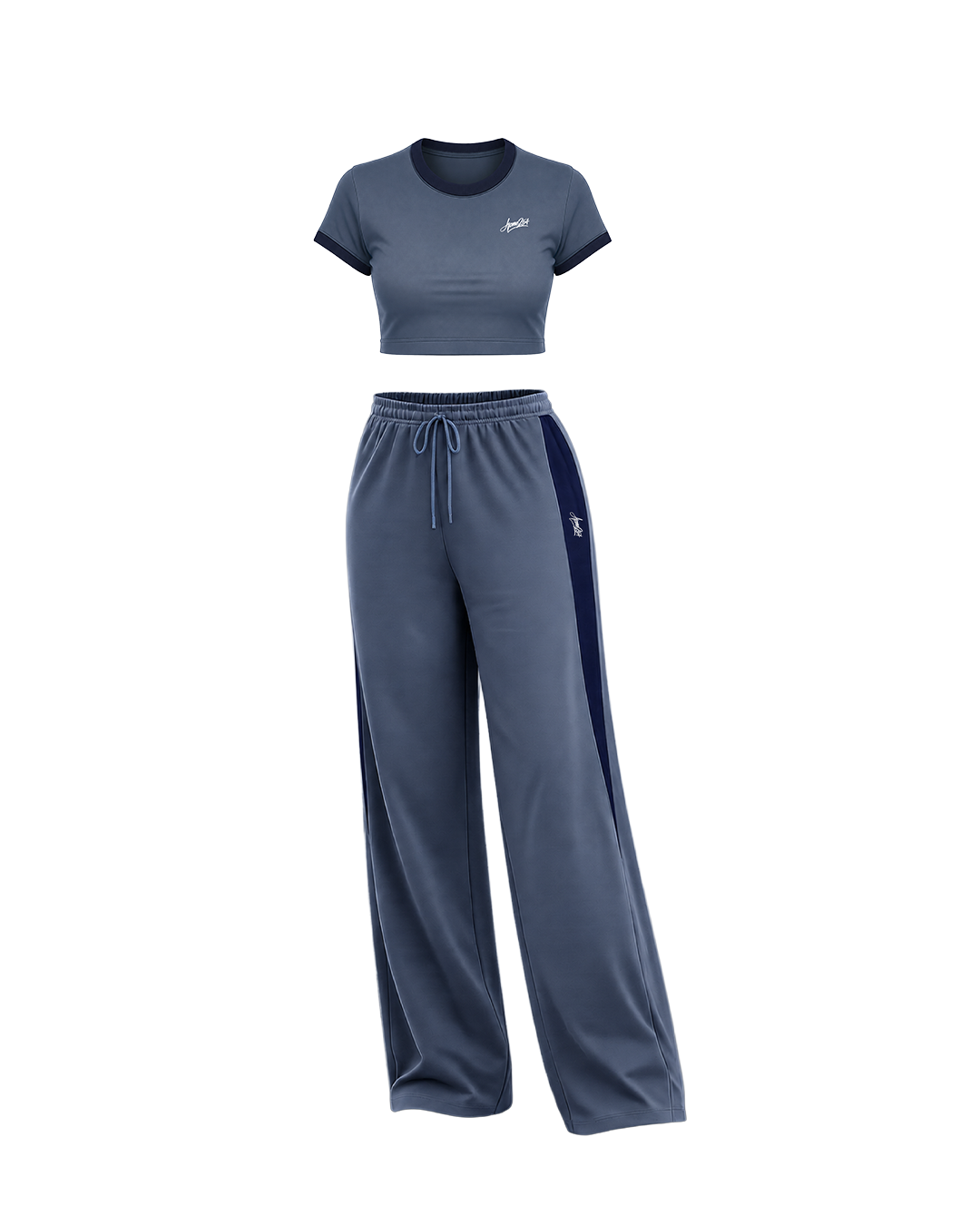 DOLLY SET - Steel Blue + Navy Blue