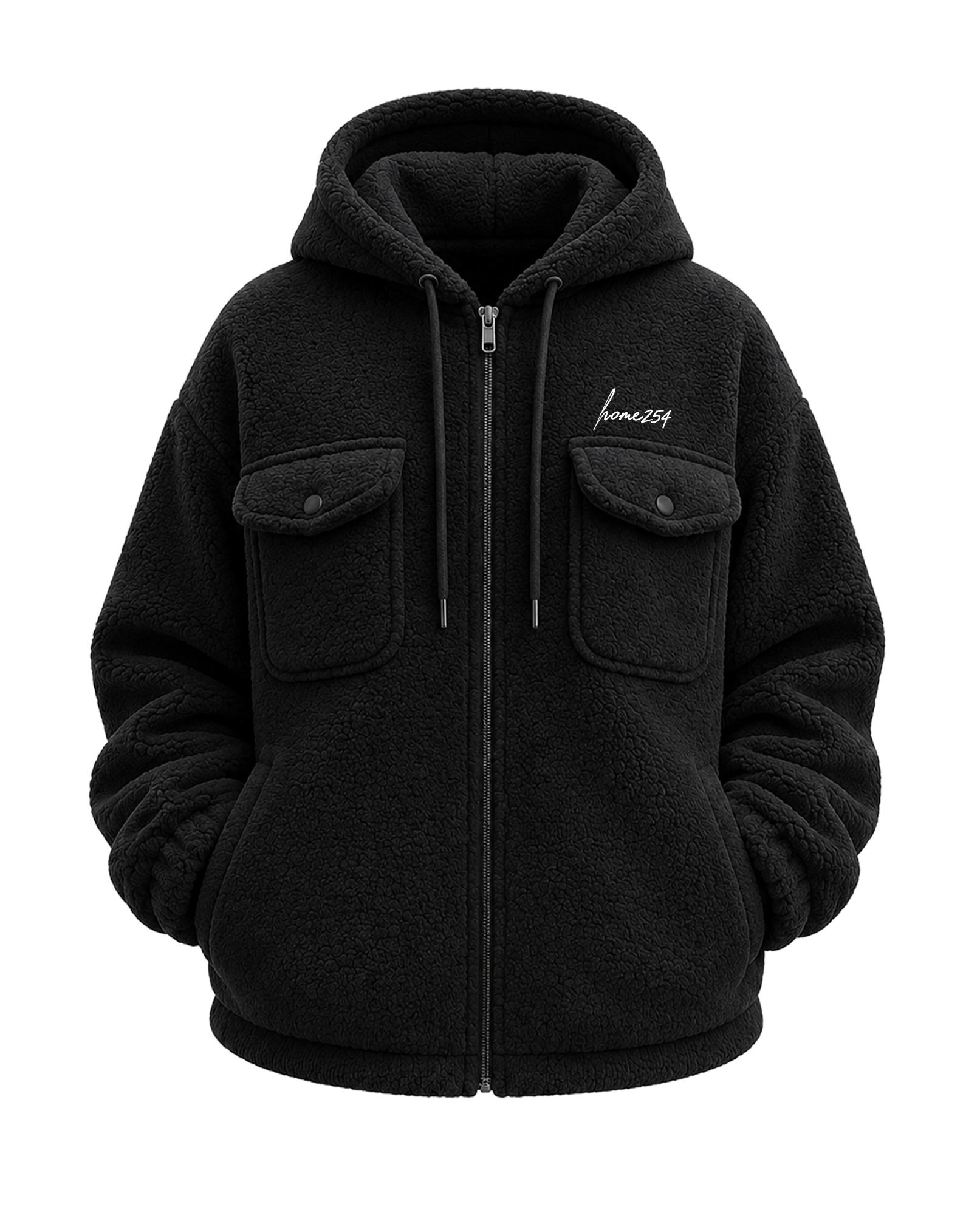 Wayward Hoodie - Jet Black