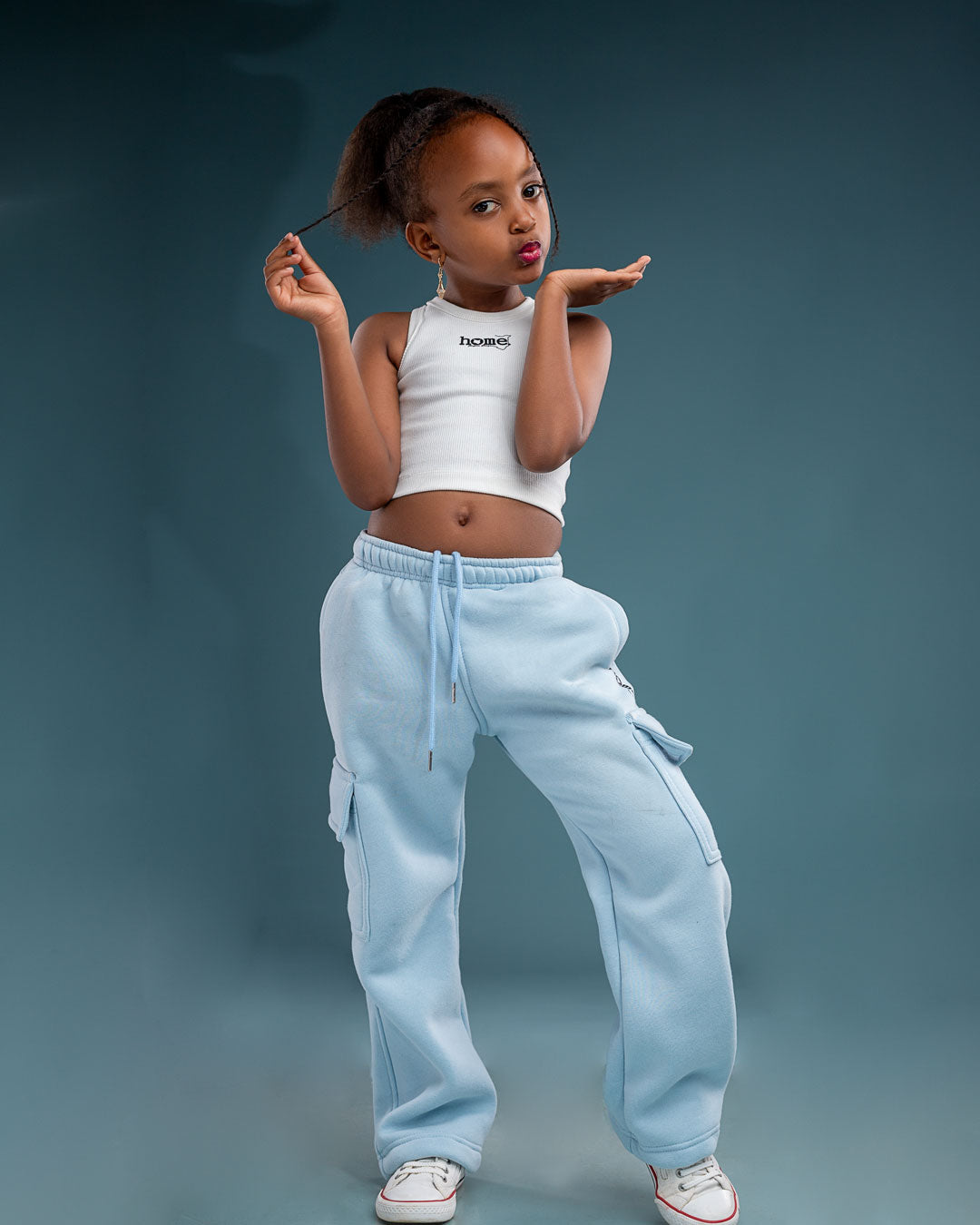 Kids Maven Pants - Sky Blue