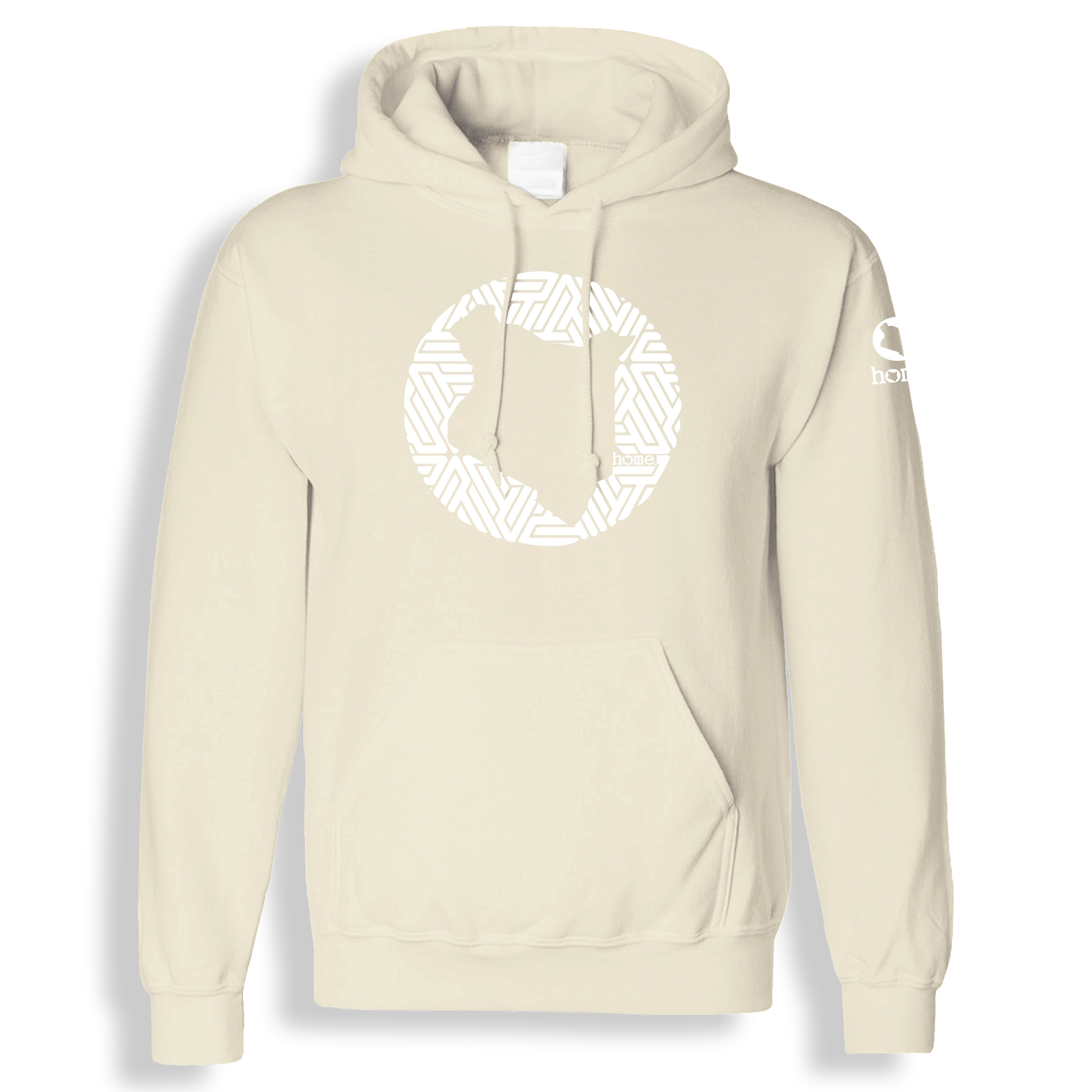 Hoodie - Soft Beige (Mid Heavy Fabric)
