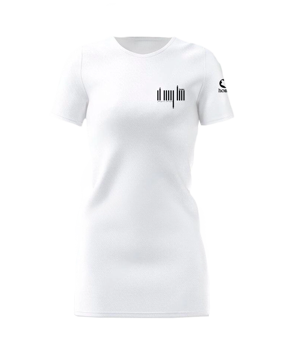 T-Shirt Dress - White