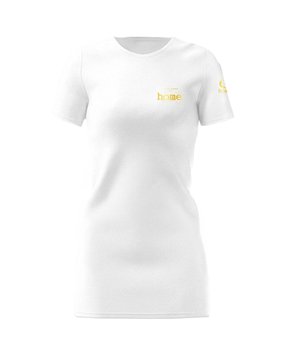 T-Shirt Dress - White