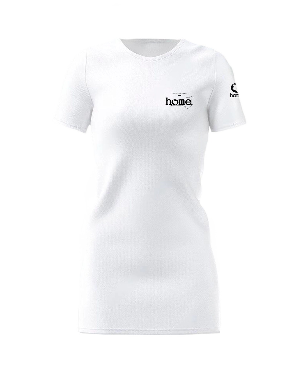 T-Shirt Dress - White