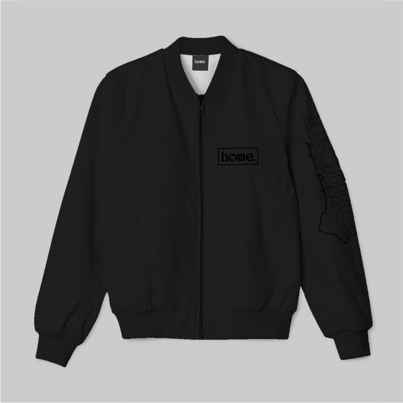 Kids Bomber Jacket - Black