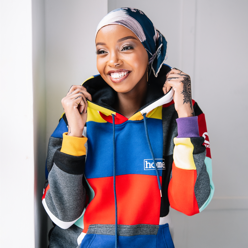 Hoodie Patched