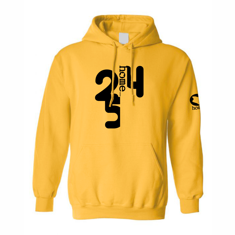 Kids Hoodie - Mustard Yellow (Heavy Velvet Fabric)