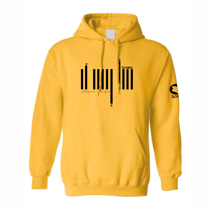 Kids Hoodie - Mustard Yellow (Heavy Velvet Fabric)