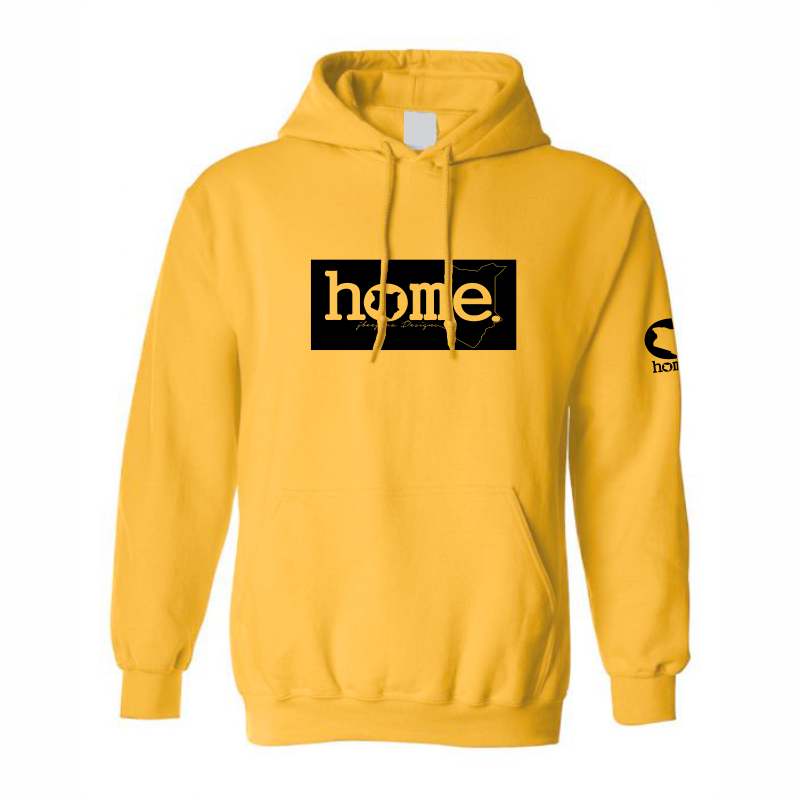 Kids Hoodie - Mustard Yellow (Heavy Velvet Fabric)