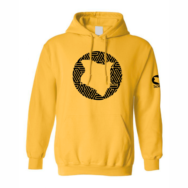 Kids Hoodie - Mustard Yellow (Heavy Velvet Fabric)