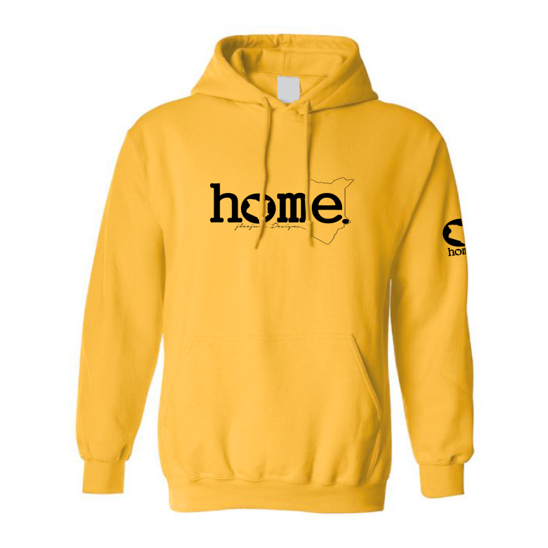 Kids Hoodie - Mustard Yellow (Heavy Velvet Fabric)