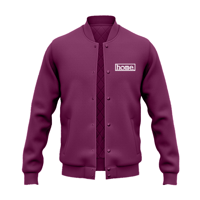 College Jacket - Fuchsia