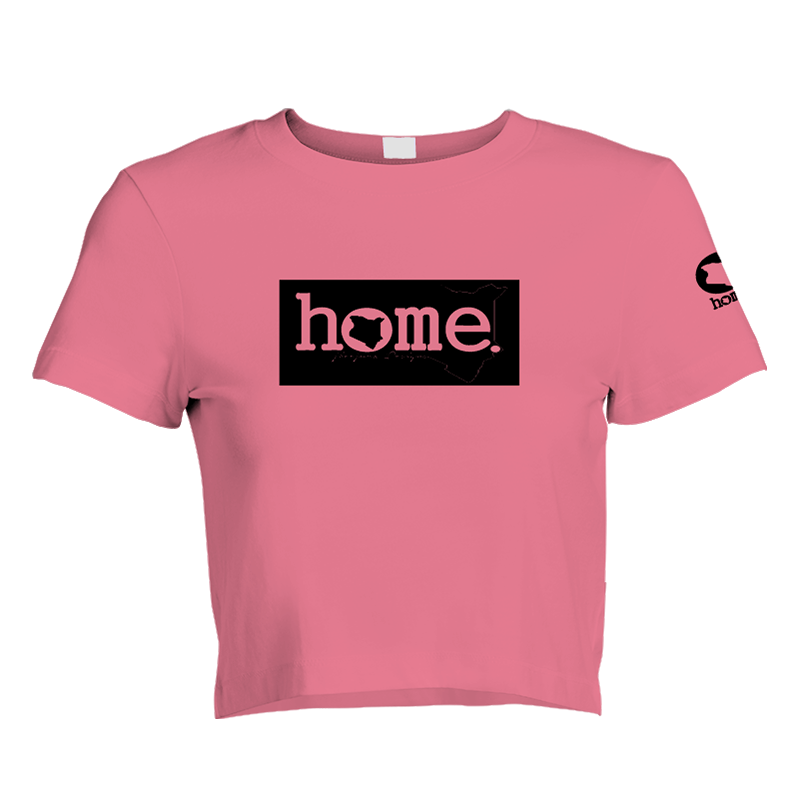 Cropped T-Shirt - Mulberry