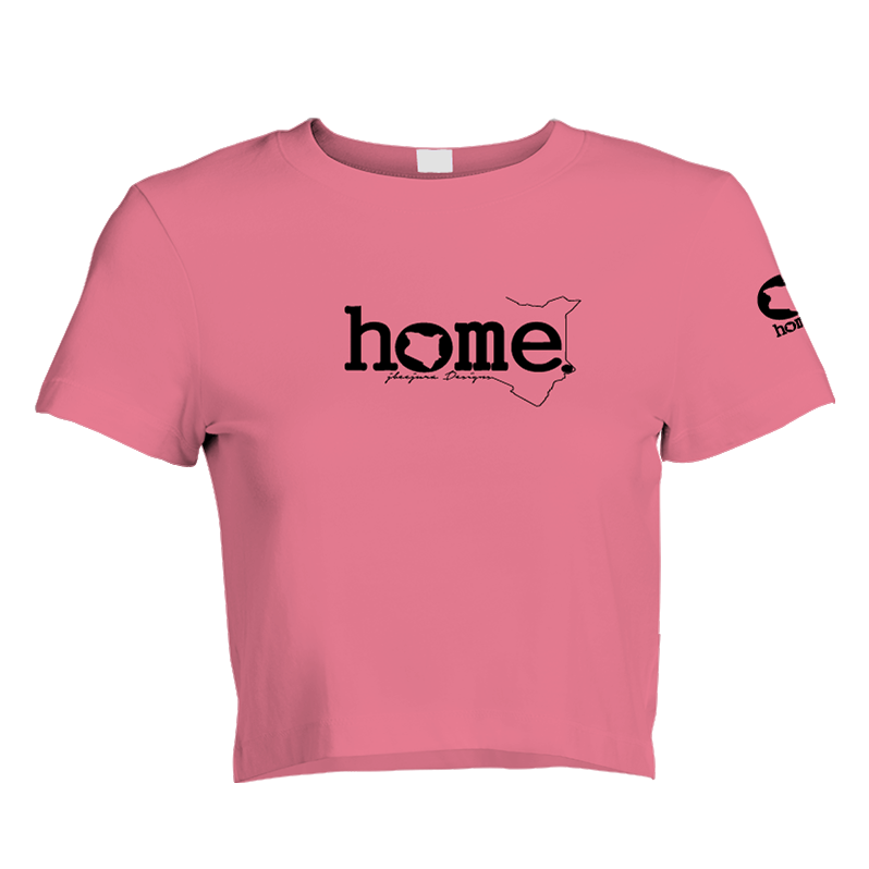 Cropped T-Shirt - Mulberry