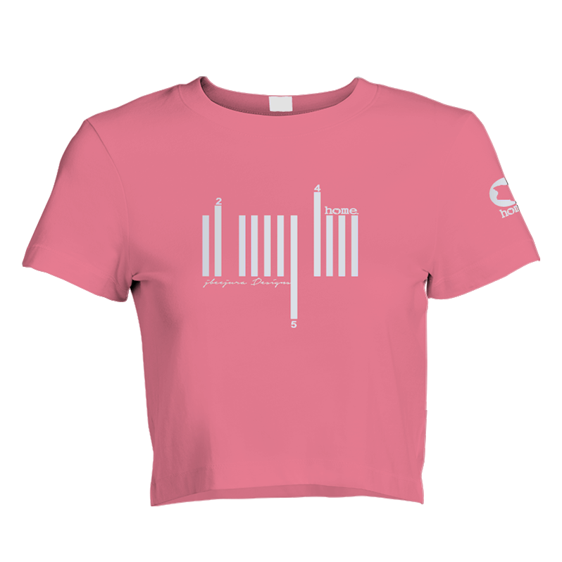 Cropped T-Shirt - Mulberry