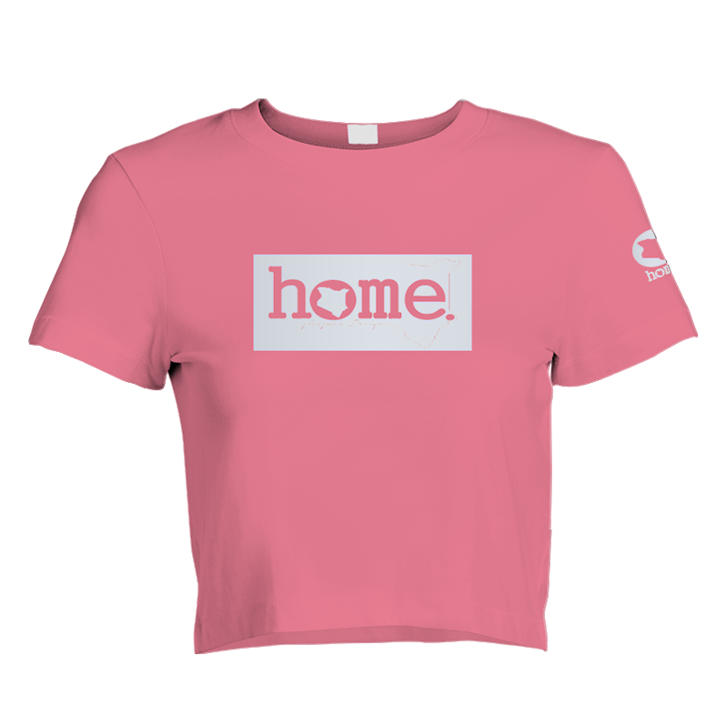 Cropped T-Shirt - Mulberry