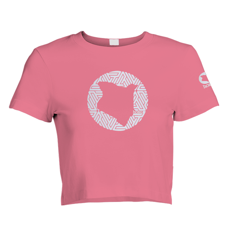 Cropped T-Shirt - Mulberry