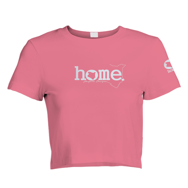 Cropped T-Shirt - Mulberry