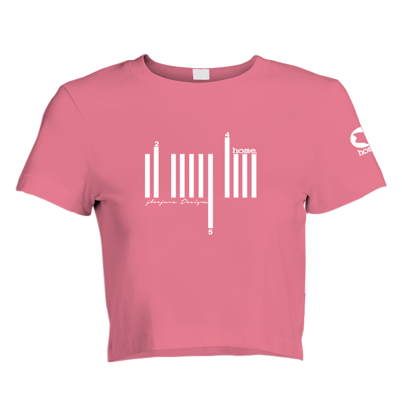 Cropped T-Shirt - Mulberry