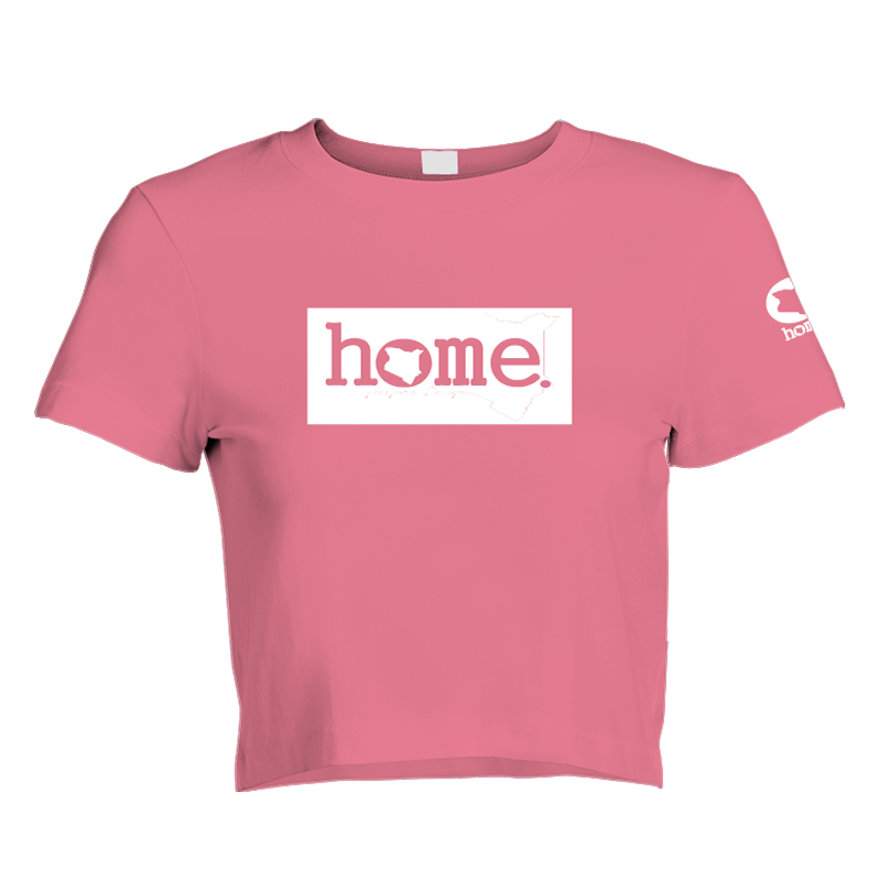 Cropped T-Shirt - Mulberry