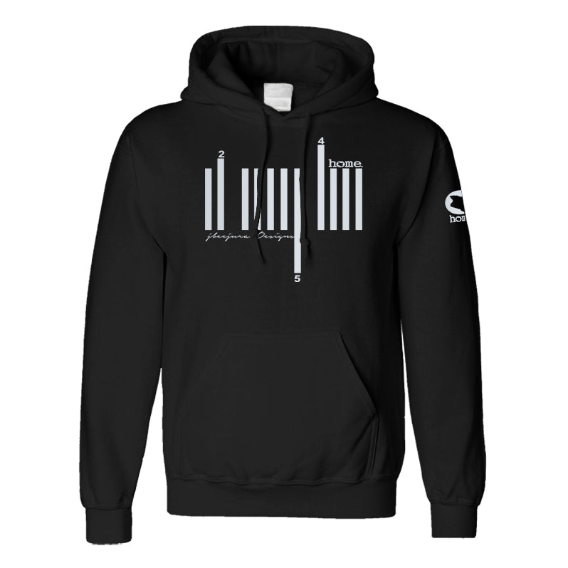 Hoodie - Black (Mid-Heavy Fabric)