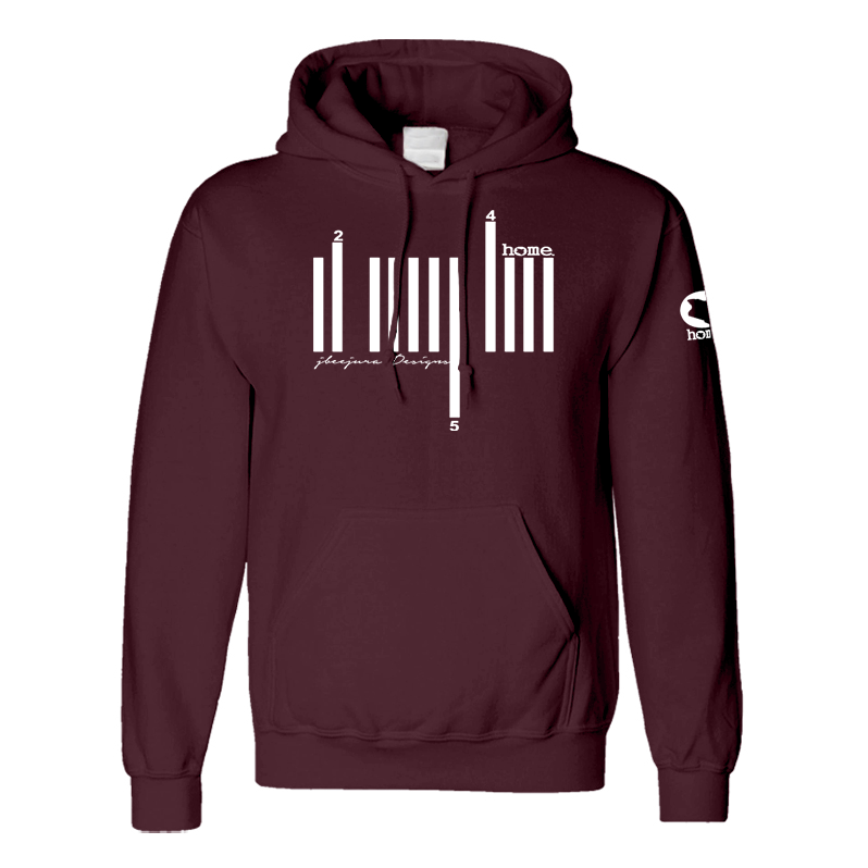 Hoodie - Maroon (Nuvetra Fabric)