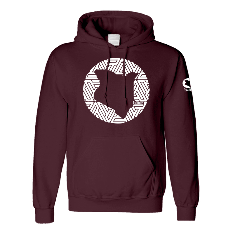 Hoodie - Maroon (Nuvetra Fabric)