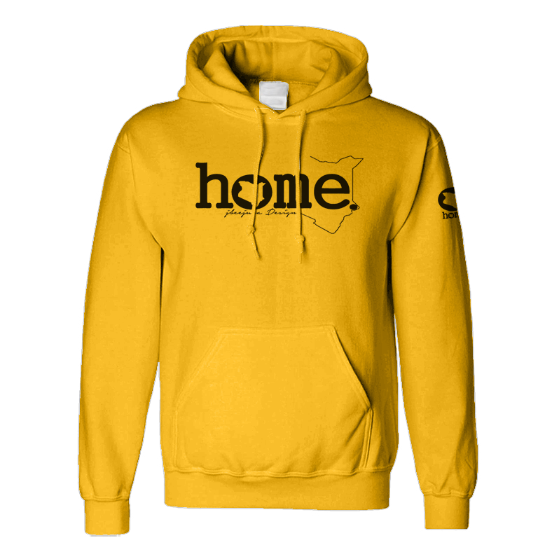 Hoodie Mustard Yellow Heavy Fabric home 254 JBEEJURA DESIGNZ