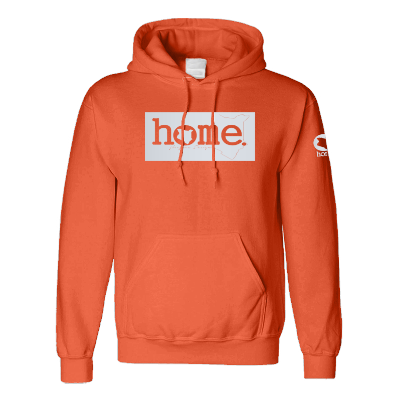 Kids Hoodie - Orange (Heavy Velvet Fabric)