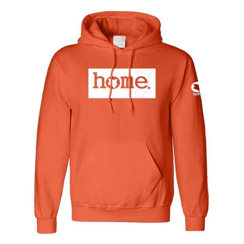 Kids Hoodie - Orange (Heavy Velvet Fabric)
