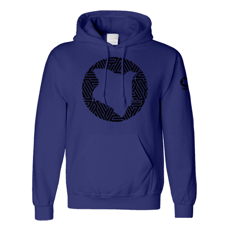 Kids Hoodie - Royal Blue (Heavy Fabric)