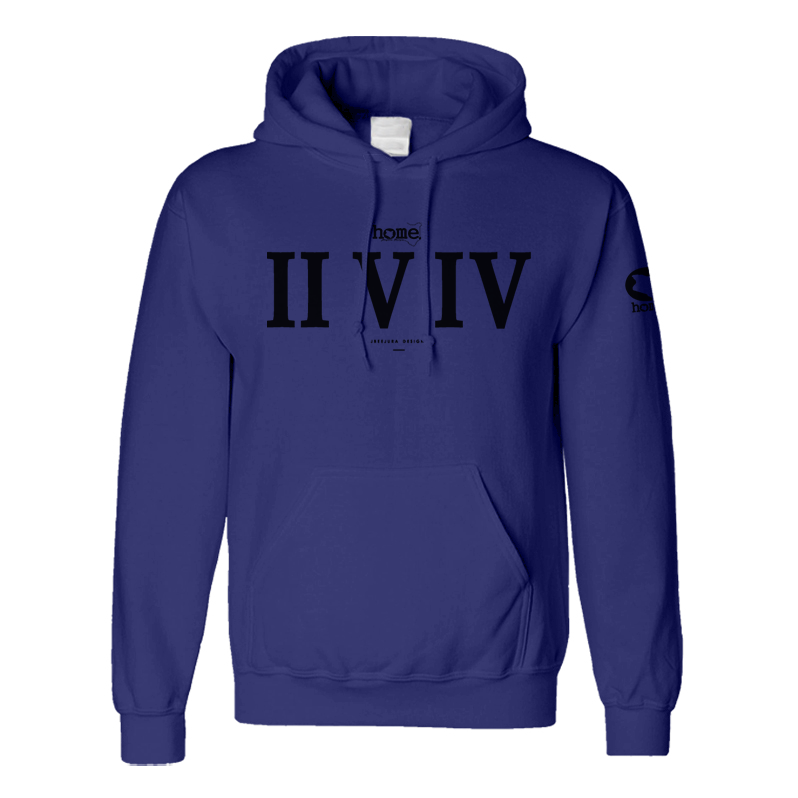 Kids Hoodie - Royal Blue (Heavy Fabric)