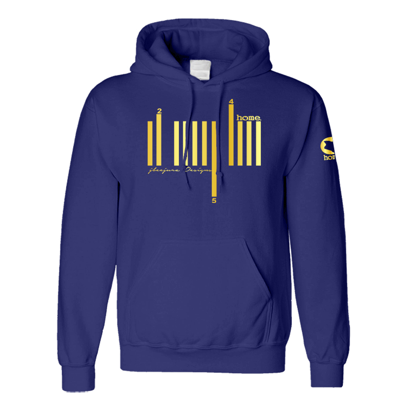 Kids Hoodie - Royal Blue (Heavy Fabric)