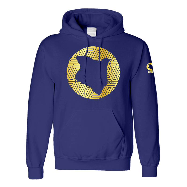 Kids Hoodie - Royal Blue (Heavy Fabric)