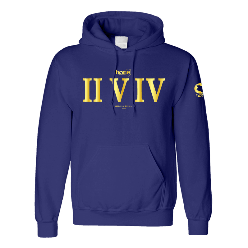 Kids Hoodie - Royal Blue (Heavy Fabric)