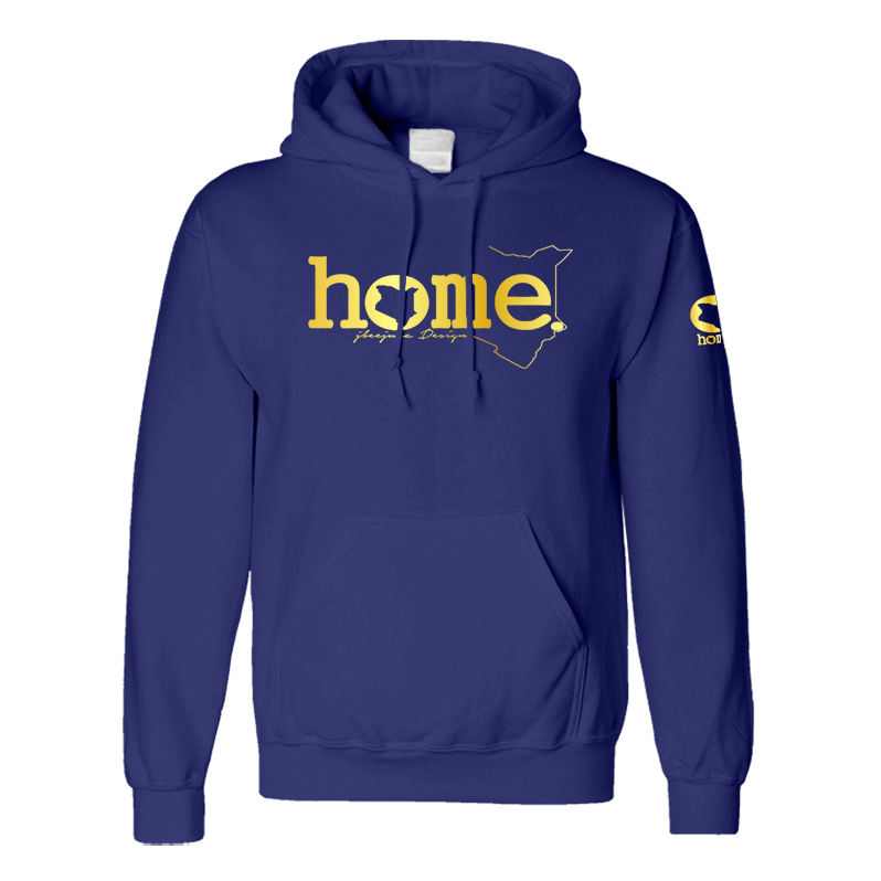 Kids Hoodie - Royal Blue (Heavy Fabric)