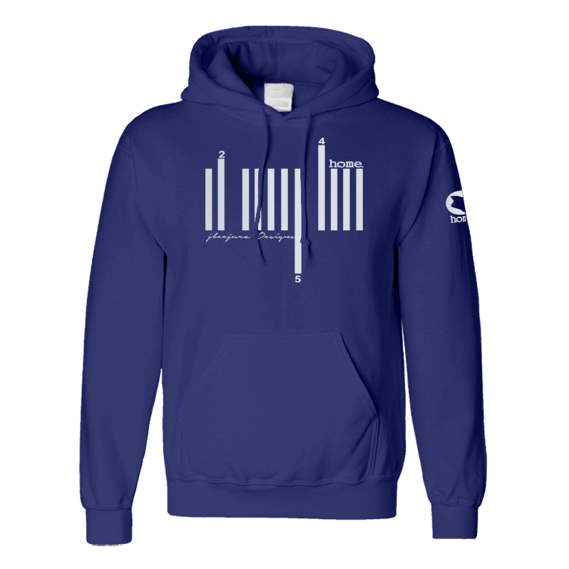Kids Hoodie - Royal Blue (Heavy Fabric)