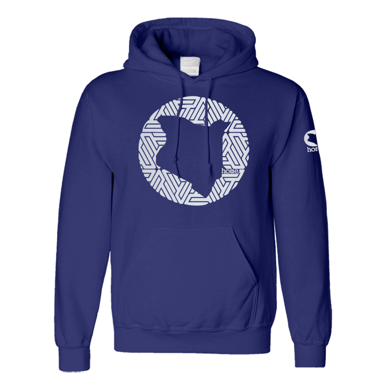 Kids Hoodie - Royal Blue (Heavy Fabric)