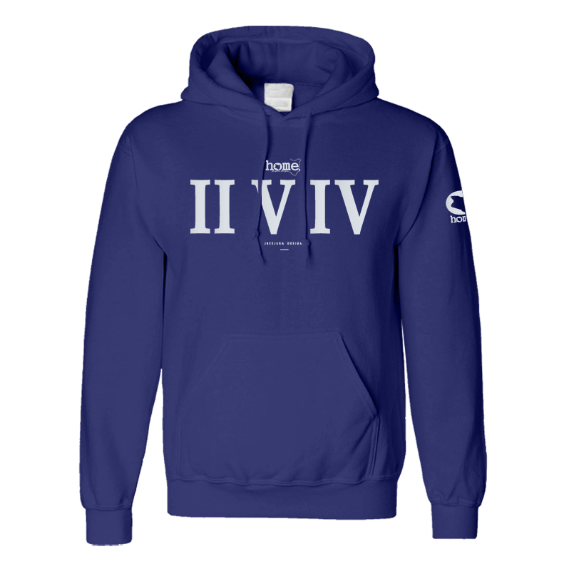 Kids Hoodie - Royal Blue (Heavy Fabric)