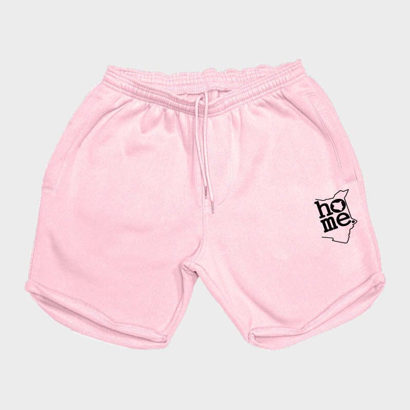 Men's Long Shorts - Crepe Pink (Heavy Fabric)