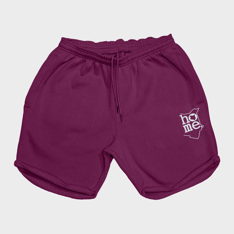 Men's Long Shorts - Fuchsia (Heavy Fabric)