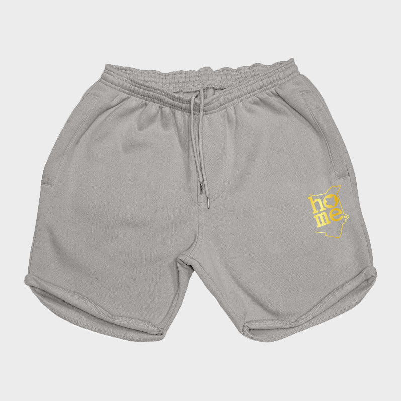Men's Long Shorts - Light Grey (Heavy Fabric)
