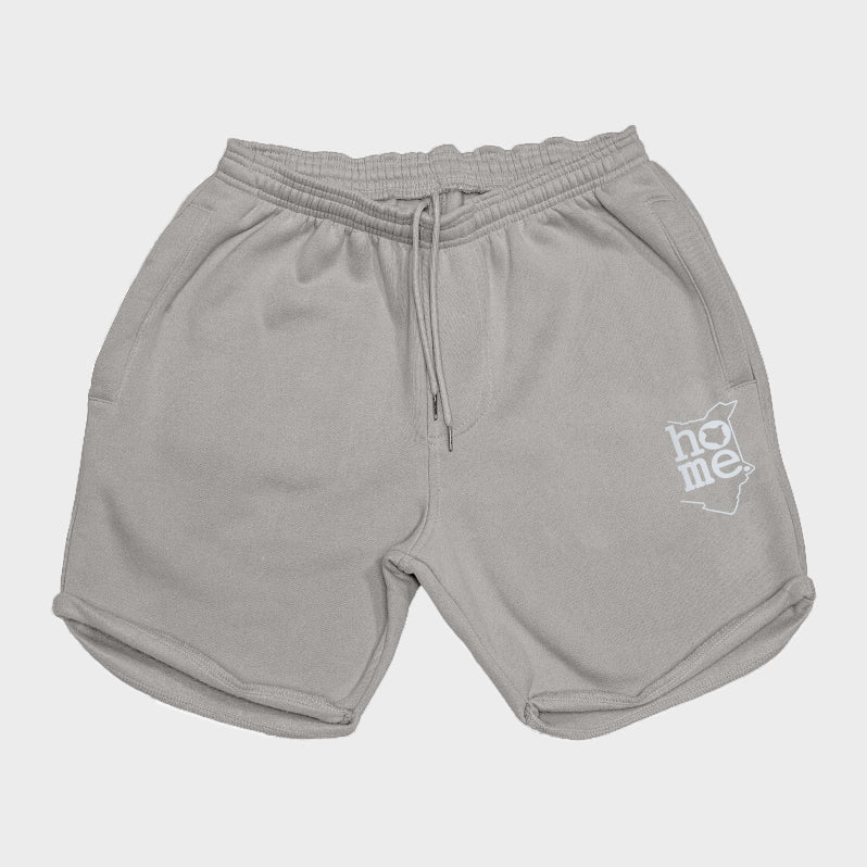 Men's Long Shorts - Light Grey (Heavy Fabric)