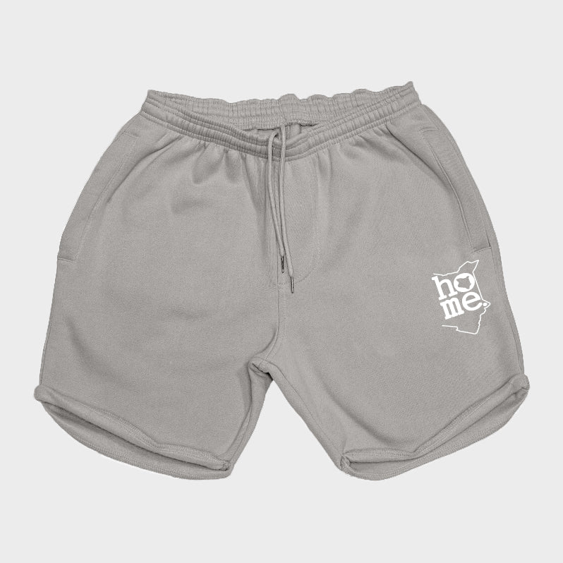Men's Long Shorts - Light Grey (Heavy Fabric)