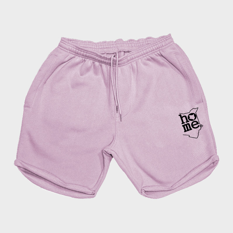 Men's Long Shorts - Lilac (Heavy Velvet Fabric)
