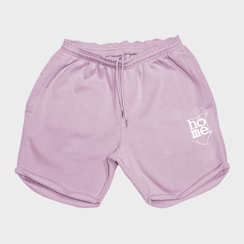 Men's Long Shorts - Lilac (Heavy Velvet Fabric)